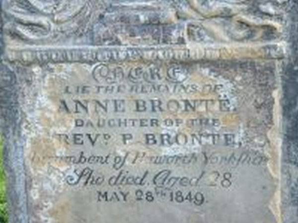 Text of headstone